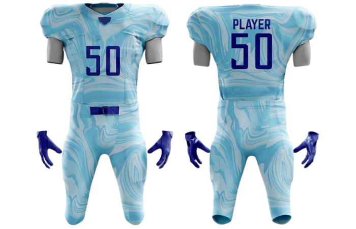 American Football Uniform